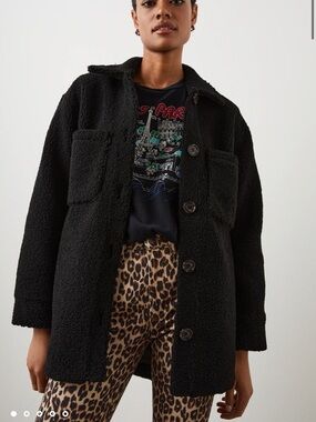 Rails Connie Black Teddy Jacket